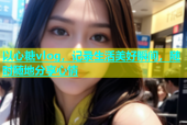 以心糖vlog，记录生活美好瞬间，随时随地分享心情