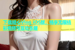 下载糖心Vlog iOS版，畅享无限精彩视频与互动乐趣