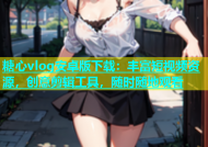 糖心vlog安卓版下载：丰富短视频资源，创意剪辑工具，随时随地观看