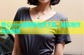 糖心vlog破解版免费下载，轻松制作精彩视频