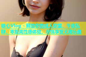 糖心Vlog - 释放你的成人欲望，午夜私聊，零距离性感体验，尽情享受无限乐趣