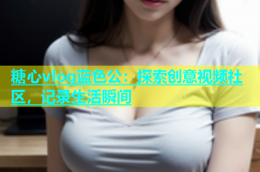 糖心vlog蓝色公：探索创意视频社区，记录生活瞬间
