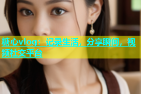 糖心vlog：记录生活，分享瞬间，视频社交平台