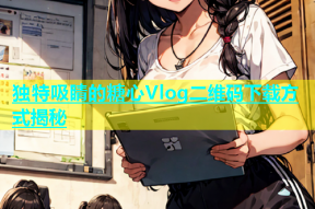 独特吸睛的糖心Vlog二维码下载方式揭秘