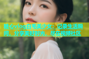 糖心vlog白毛美少女：记录生活瞬间，分享美好时光，尽在视频社区