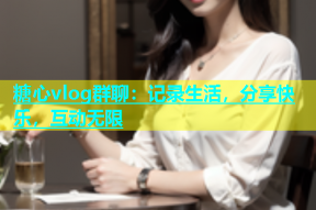糖心vlog群聊：记录生活，分享快乐，互动无限
