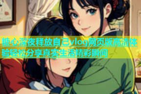糖心深夜释放自己vlog网页版高清体验轻松分享真实生活精彩瞬间