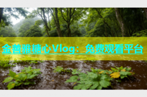 金善雅糖心Vlog：免费观看平台