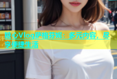 糖心Vlog萨格芬妮：多元内容，尽享便捷生活