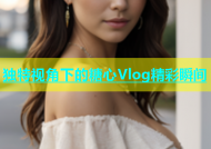 独特视角下的糖心Vlog精彩瞬间