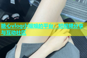 糖心vlog小姐姐的平台：短视频分享与互动社区