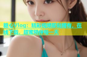 糖心Vlog：精彩视频即刻拥有，在线下载，甜蜜陪伴每一天