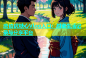 唐伯虎糖心Vlog入口：甜蜜生活记录与分享平台