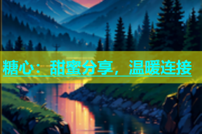 糖心：甜蜜分享，温暖连接