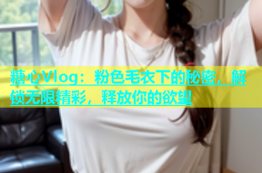 糖心Vlog：粉色毛衣下的秘密，解锁无限精彩，释放你的欲望