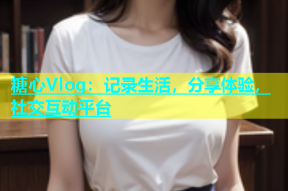 糖心Vlog：记录生活，分享体验，社交互动平台