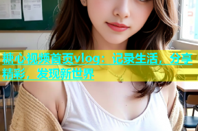 糖心视频首页vlog：记录生活，分享精彩，发现新世界