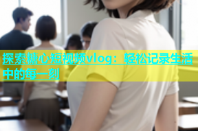 探索糖心短视频vlog：轻松记录生活中的每一刻