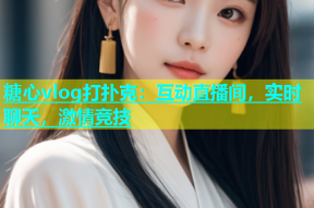 糖心vlog打扑克：互动直播间，实时聊天，激情竞技
