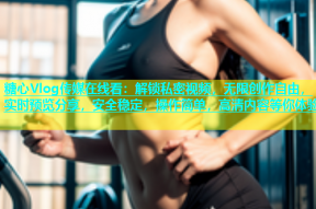 糖心Vlog传媒在线看：解锁私密视频，无限创作自由，实时预览分享，安全稳定，操作简单，高清内容等你体验