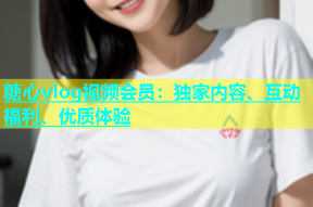 糖心vlog视频会员：独家内容、互动福利、优质体验