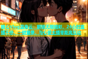 糖心Vlog蓝奏云：解锁无限精彩，24小时直播不停，一键登录，与心爱主播零距离互动
