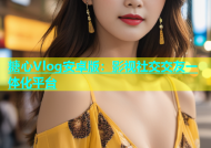 糖心Vlog安卓版：影视社交交友一体化平台