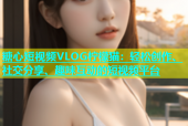 糖心短视频VLOG柠檬猫：轻松创作、社交分享、趣味互动的短视频平台