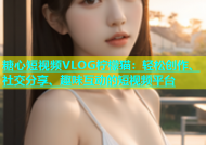 糖心短视频VLOG柠檬猫：轻松创作、社交分享、趣味互动的短视频平台