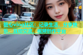 糖心vlog社区：记录生活，分享快乐，互动交流，视频创作平台