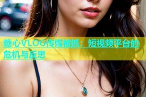 糖心VLOG传媒被抓：短视频平台的危机与反思