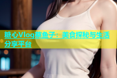糖心Vlog蔡鱼子：美食探秘与生活分享平台