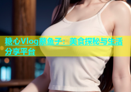 糖心Vlog蔡鱼子：美食探秘与生活分享平台