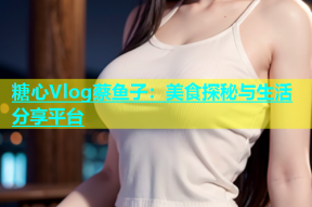 糖心Vlog蔡鱼子：美食探秘与生活分享平台