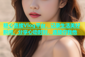 糖心连接Vlog平台，记录生活美好瞬间，分享心动时刻，连接你我他
