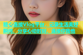 糖心连接Vlog平台，记录生活美好瞬间，分享心动时刻，连接你我他