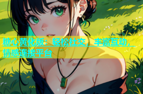 糖心黄化版：轻松社交，丰富互动，情感连接平台