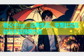 糖心Vlog：记录生活，享受社交互动与丰富视频内容