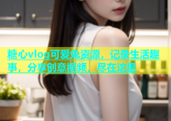 糖心vlog可爱兔资源，记录生活趣事，分享创意视频，尽在这里