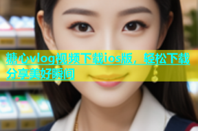 糖心vlog视频下载ios版，轻松下载分享美好瞬间