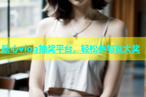 糖心vlog抽奖平台，轻松参与赢大奖