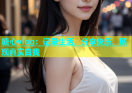 糖心vlog：记录生活，分享快乐，展现真实自我