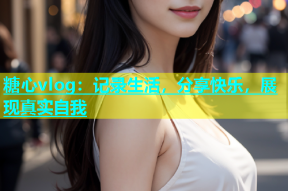 糖心vlog：记录生活，分享快乐，展现真实自我
