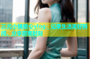三元小铺糖心vlog：记录生活美好瞬间，分享甜蜜时刻