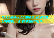 VLOG糖心vlog污ios：记录生活，分享瞬间，随时随地创作视频