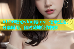 VLOG糖心vlog污ios：记录生活，分享瞬间，随时随地创作视频