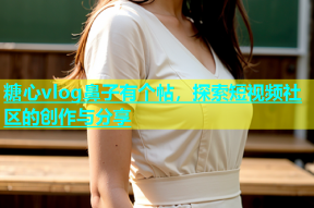 糖心vlog鼻子有个帖，探索短视频社区的创作与分享