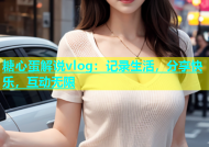 糖心蛋解说vlog：记录生活，分享快乐，互动无限