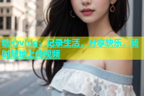 糖心vlog：记录生活，分享快乐，随时随地上传视频