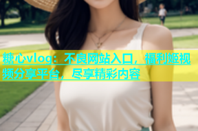 糖心vlog：不良网站入口，福利姬视频分享平台，尽享精彩内容